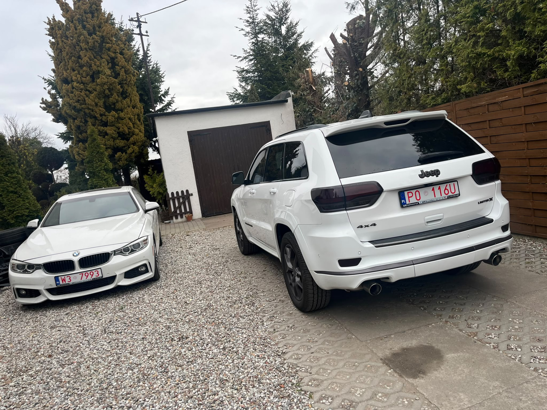 Jeep Grand Cherokee sprowadzony z USA